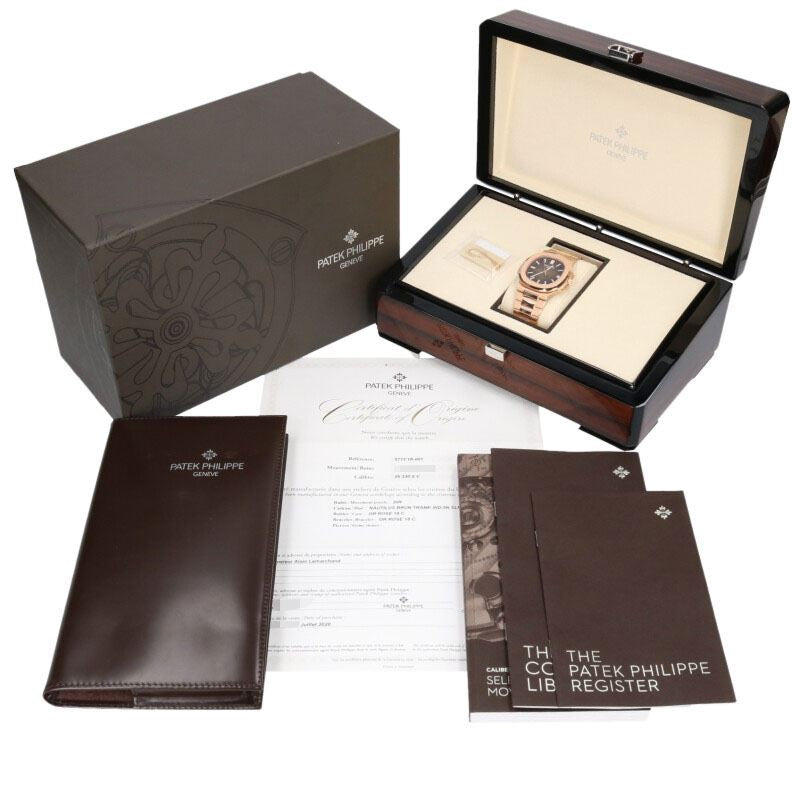 パテックフィリップ PATEKPHILIPPE 5711/1R-001/ノーチラス – ASKWATCH