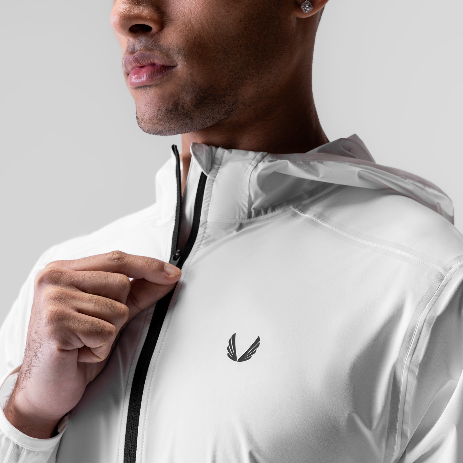 1051. Aerotex™ Lightweight Windbreaker - White – ASRV