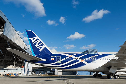 ANA、ボーイング 787-8初号機「JA801A」の特別塗装をリペイントへ