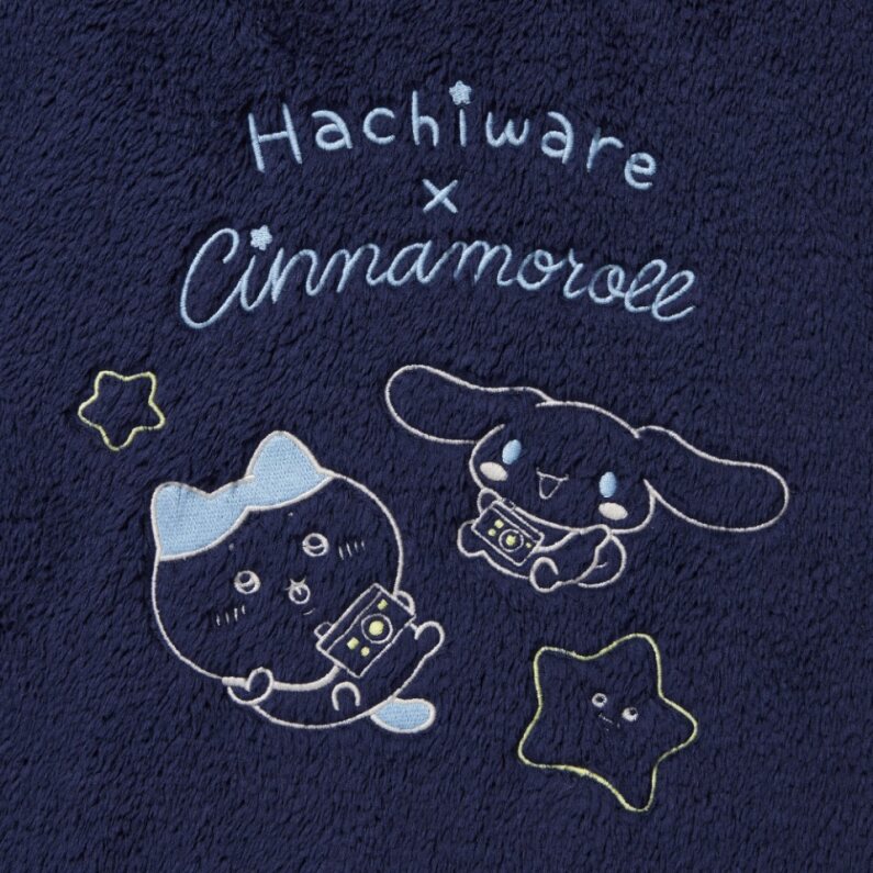 ユニクロ、ちいかわ×サンリオキャラクターズのフリースセット。2点購入