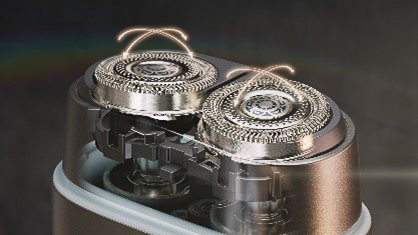 フィリップス、携帯用シェーバーにQi充電対応の新型。薄型化した48枚刃