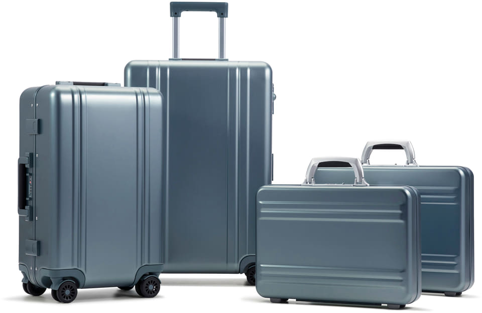 ゼロハリバートン、スーツケース/アタッシュケースに新色ホライゾン