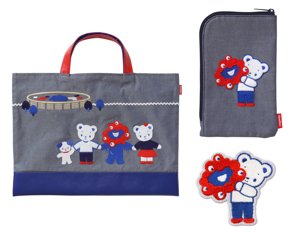 ファミリア×ミャクミャクコラボグッズ、9月30日13時から来場者向け