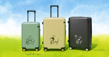 エース、くまのプーさんがモチーフのスーツケース発売。かわいい耳が