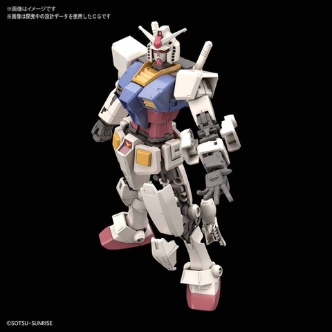ガンプラ40周年！ 「HGシリーズ」の技術を集約した「HG 1/144 RX-78-2