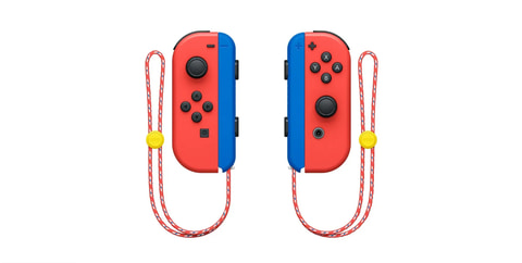 マリオカラーのNintendo Switch「マリオレッド×ブルー セット」本日