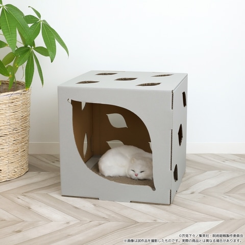 呪術廻戦」特級呪物「獄門疆」が猫用ペットハウスに！ 本日より受注