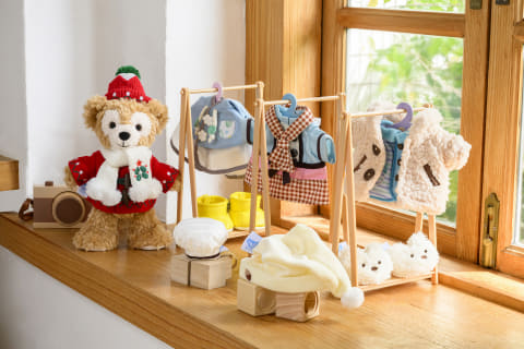 ダッフィー＆フレンズ」20周年記念グッズが東京ディズニーシーで12月18