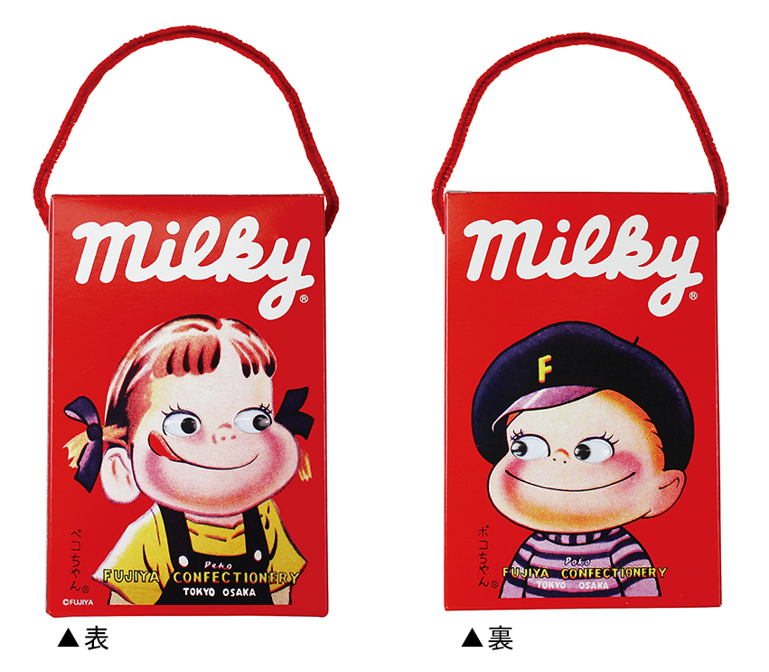 不二家ミルキー「milky70 since1951」が東京駅ナカに出店。生ミルキー