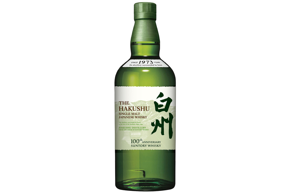 シングルモルトウイスキー白州「100周年記念ラベル」がAmazonに登場