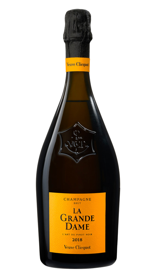 ヴーヴ・クリコ、ヴィンテージシャンパーニュ「ラ・グランダム 2018