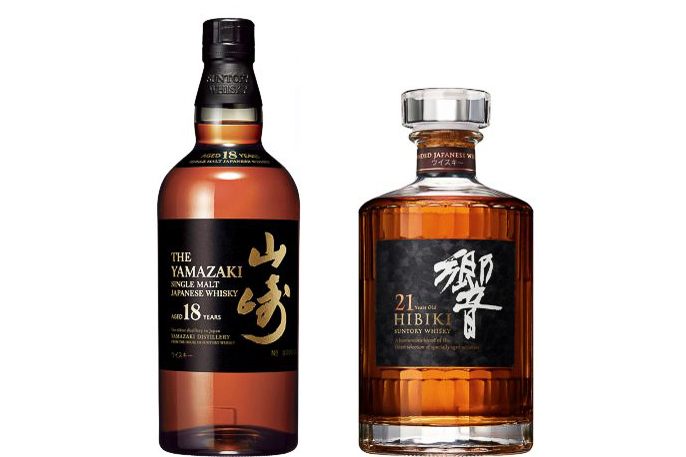 三越、ウイスキー「山崎18年」と「響21年」のセットを抽選販売。価格は