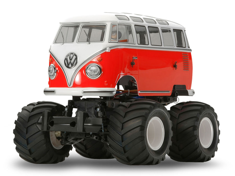 特別企画】【TAMIYA SHOWCASE】ヒッピー文化を全身で主張する「1/10RC