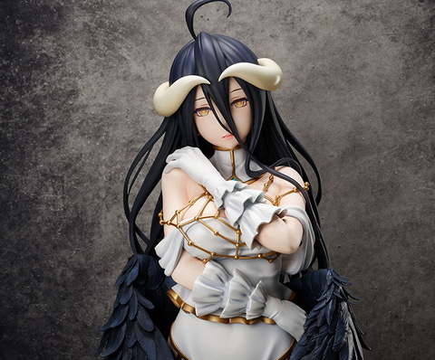 驚異の66万円！ 「オーバーロード」より純白の悪魔・アルベドの1/1