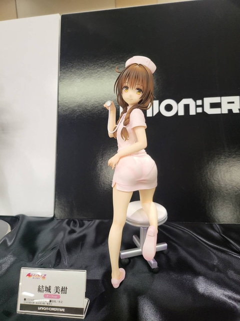 ユニオンクリエイティブ、「結城美柑ナースVer.」などフィギュアの