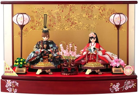 Amazon 初売り」の対象商品にリカちゃんひな人形が登場！ 久月×タカラ