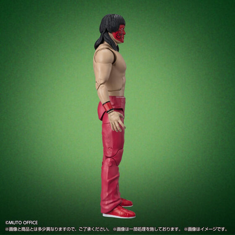 グレート・ムタ」時代の武藤敬司さんがアクションフィギュアに！ 「毒