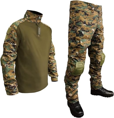 Amazonにて「サバゲ― 迷彩服上下セット」が期間限定セール中 - HOBBY Watch