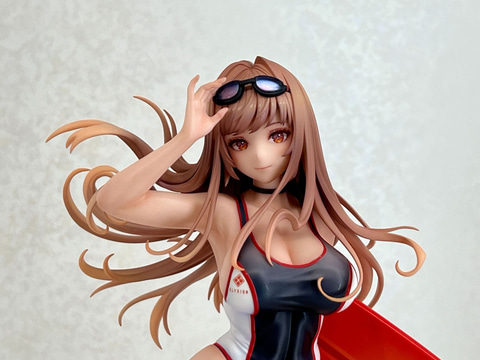 勝利の女神：NIKKE」よりモダニアや水着姿のラピやアニスのスケール