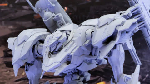 動画で愉しむコトブキヤ、「AC6」プラモ「スティールヘイズ」【#静岡