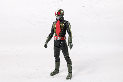 レビュー】「S.H.Figuarts（真骨彫製法） 仮面ライダー2号／一文字隼人