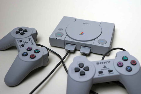 SONY PlayStation クラシック 本体 コントローラー2個セット