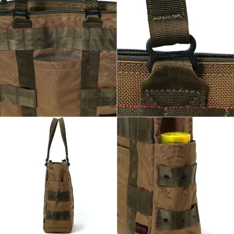 BRIEFING、初代のトートバッグを復刻した「PROTECTION TOTE