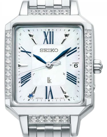 セイコー、綾瀬はるかプロデュースの「ルキアヤセ」新作 - Impress Watch