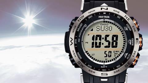 カシオ、「PRO TREK」から視認性を高めたデジタルモデル - Impress Watch