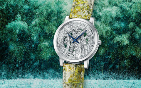 セイコークレドール、スケルトン25周年最高峰モデル。2420万円