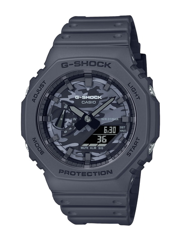 G-SHOCK、カモフラージュ柄の文字板。新旧定番2モデル - Impress Watch