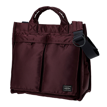 PORTER、「PX TANKER MAROON」からバーティカルトートなど4型