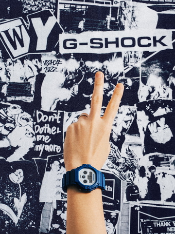 G-SHOCK、Wasted Youthコラボモデル「DW-5900WY」 - Impress Watch