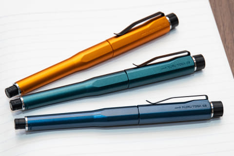 ノック不要シャープペン「クルトガ ダイブ」開発秘話。部品数は通常の4