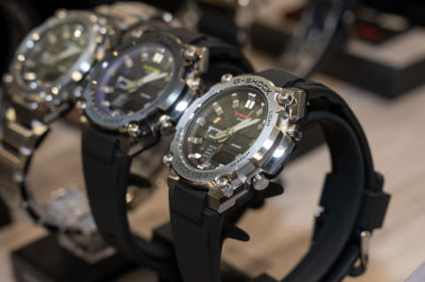 G-SHOCK、シリーズ最小のG-STEEL登場 - Impress Watch