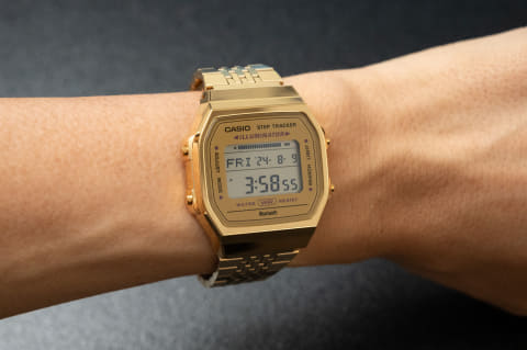 カシオのレトロなデジタルウォッチを買ってみた Bluetoothで注目【いつ