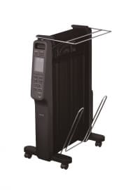 シロカ、ハンガー付属でタオルや靴を乾かせる「速暖マイカヒーター