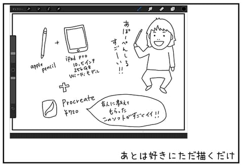 ぷーこの家電日記悩んだ時間が無駄だった! iPad Pro とApple Pencilが