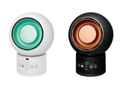 山善、サーキュレーターや加湿運転などを備えた多機能ヒーター2機種