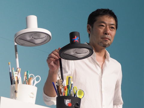 バルミューダの寺尾代表が、子ども用デスクライト「The Light」に込め