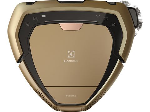 エレクトロラックス、エリアごとの掃除指定が可能になったロボット掃除