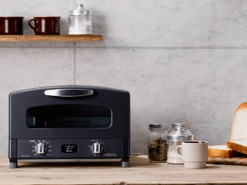 アラジン、グラファイトトースターの限定カラー・ブラックが復活