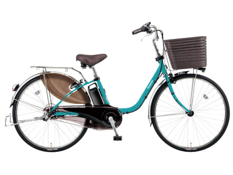 パナソニック、電動アシスト自転車のロングセラー「ビビ・DX」限定