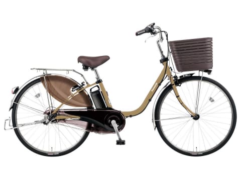 パナソニック、電動アシスト自転車のロングセラー「ビビ・DX」限定