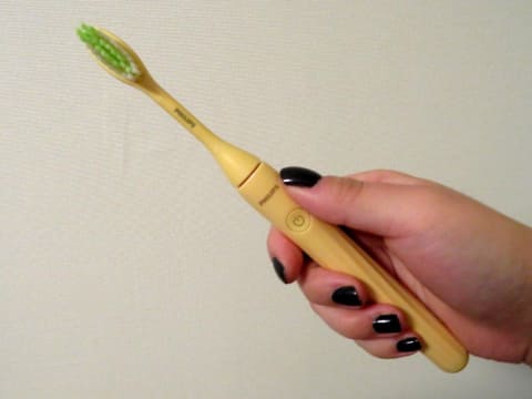 電動歯ブラシの振動が苦手な人にも試してほしい、フィリップスのポップ