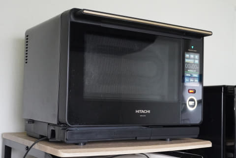 簡単操作でレストラン並み! レンジもオーブンも優秀な日立のヘルシー