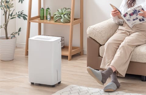 タンスのゲン、部屋干しパリッと乾かすコンプレッサー除湿機 - 家電 Watch