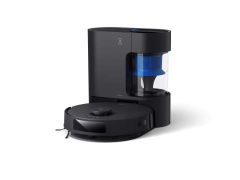 エコバックス、ゴミ自動収集で7万円切る水拭き対応ロボット掃除機