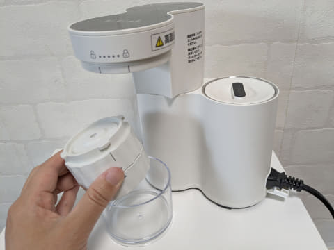 ティファールの小さなエスプレッソマシンは簡単なのに本格的な味