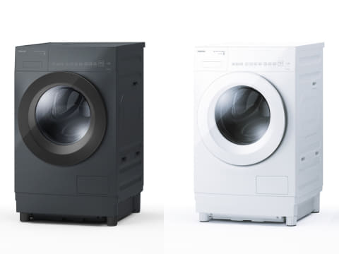 東芝、ウルトラファインバブルで黄ばみ抑えるドラム洗濯機 - 家電 Watch